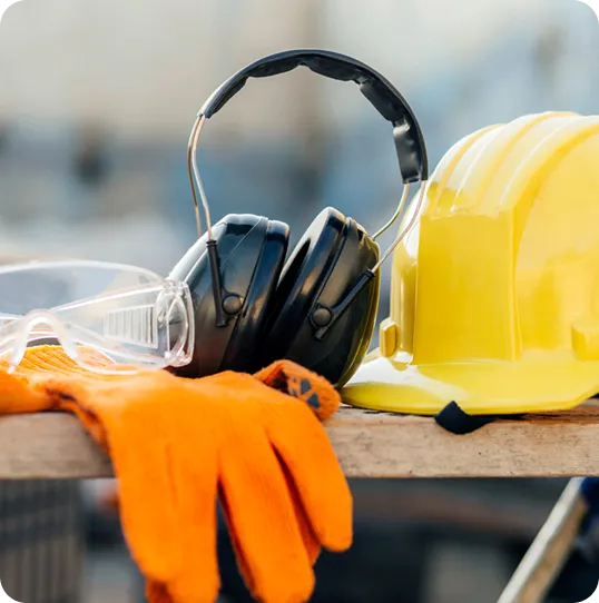 Dispositivi di sicurezza sul lavoro